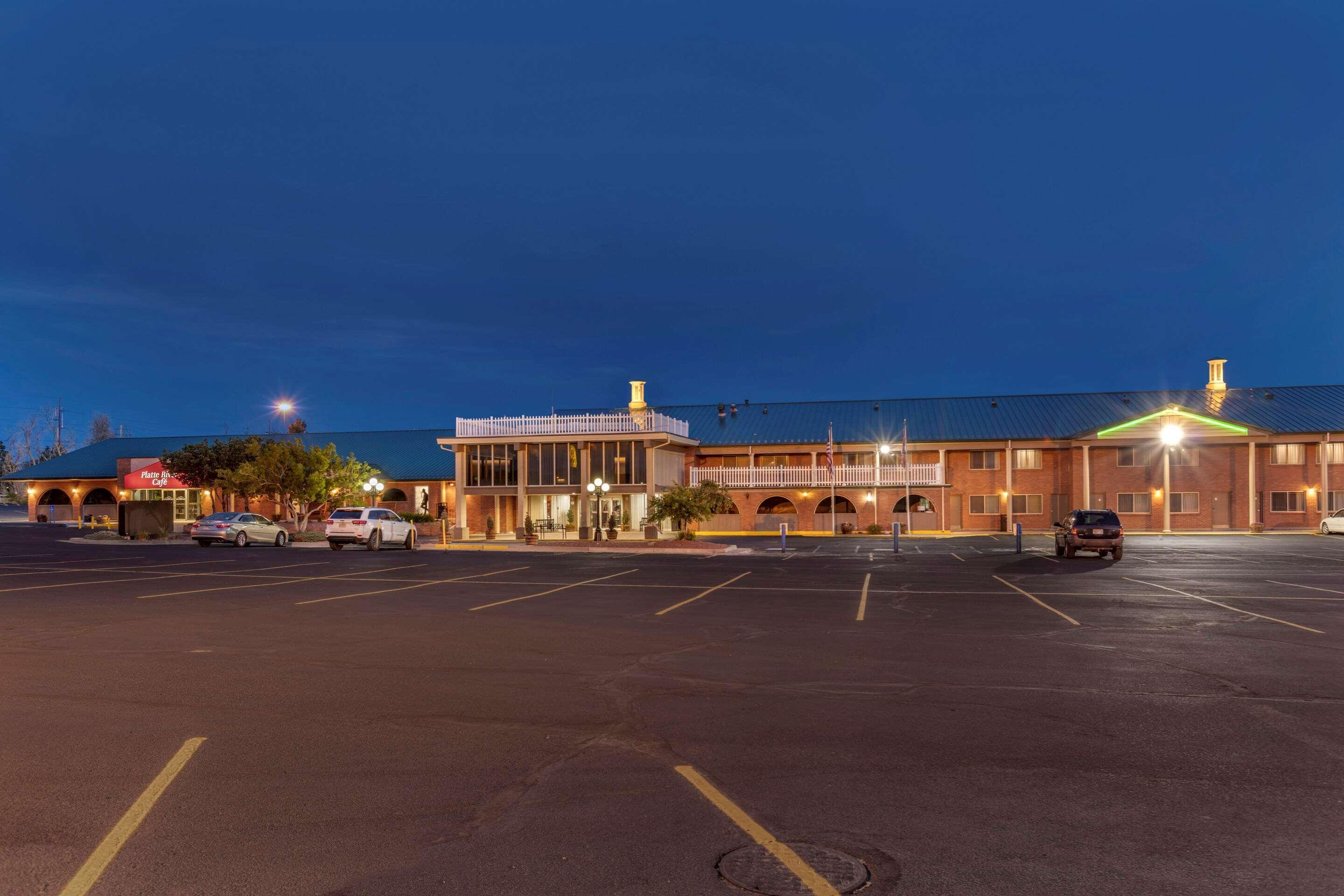 Best Western Downtown Casper Hotel Zewnętrze zdjęcie