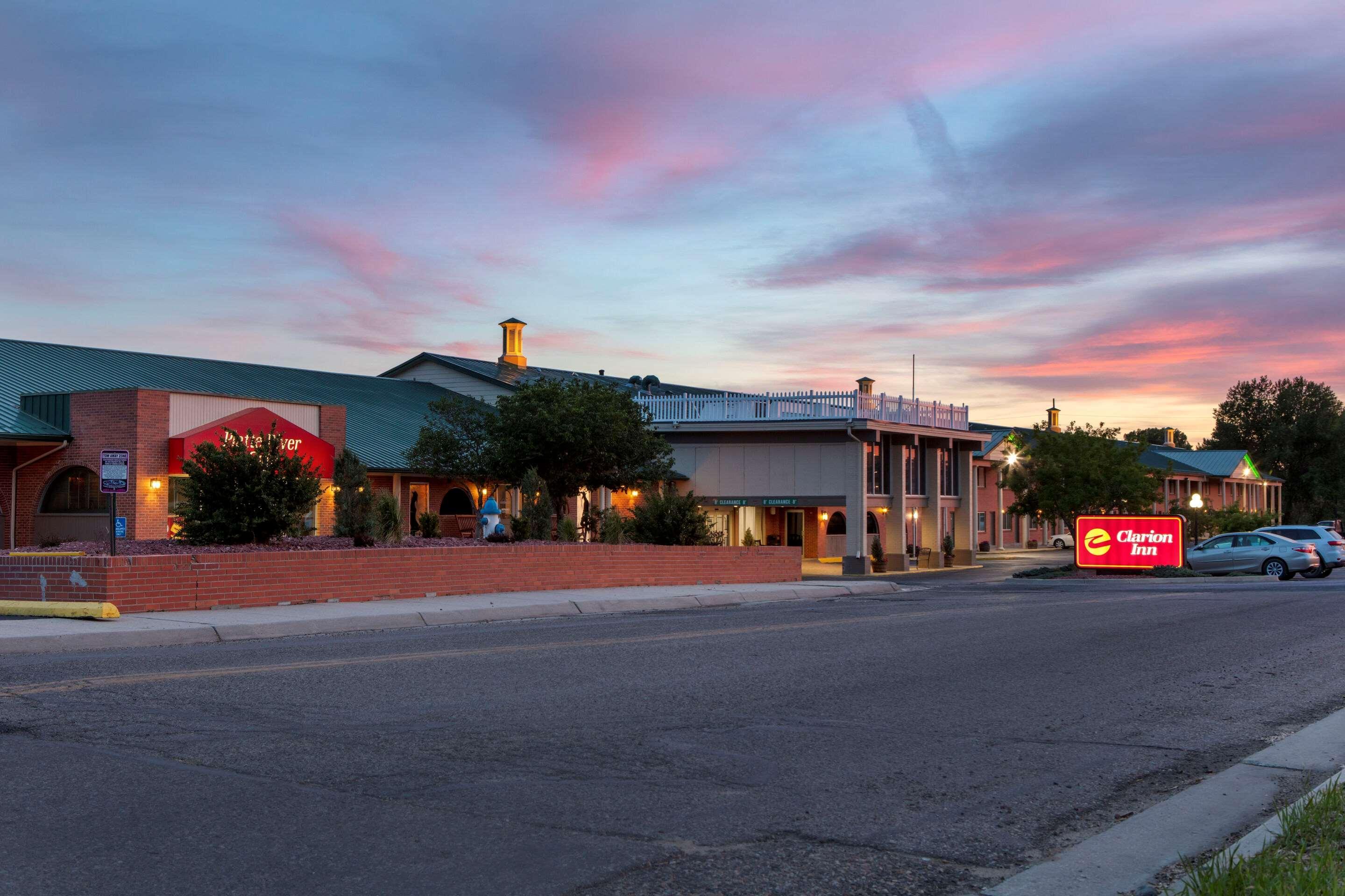 Best Western Downtown Casper Hotel Zewnętrze zdjęcie