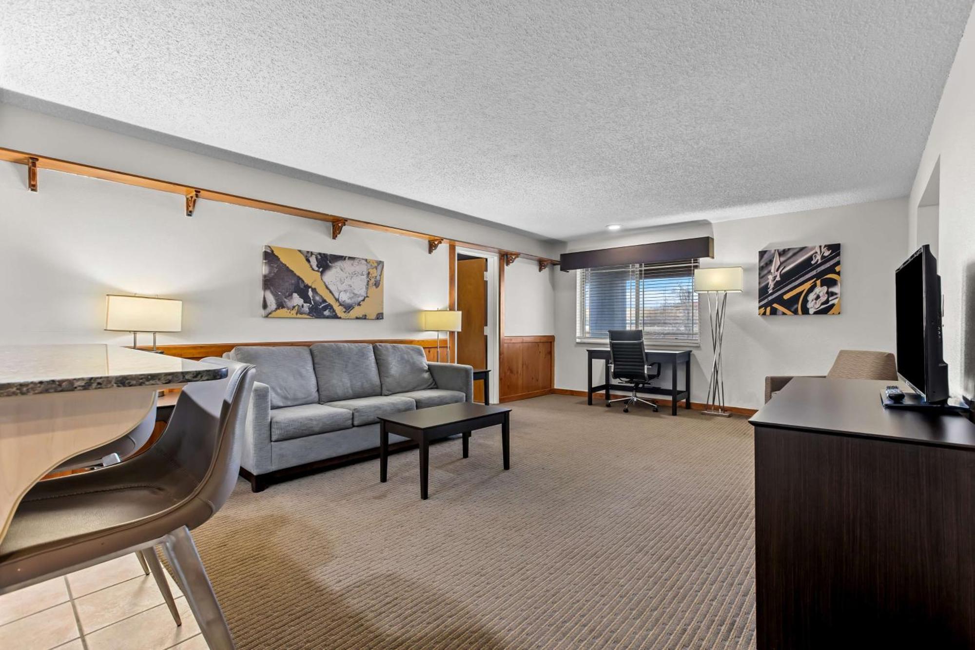 Best Western Downtown Casper Hotel Zewnętrze zdjęcie